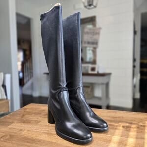 NIB ECCO Sculpted Luxury 55mm Tall Knee High Boot Women’s Size US 9-9.5